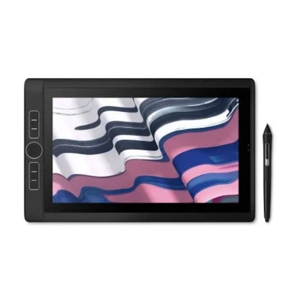 Wacom MobileStudio Pro 13 Creative Pen Computer Tablet Black Cintiq DTH-W1320